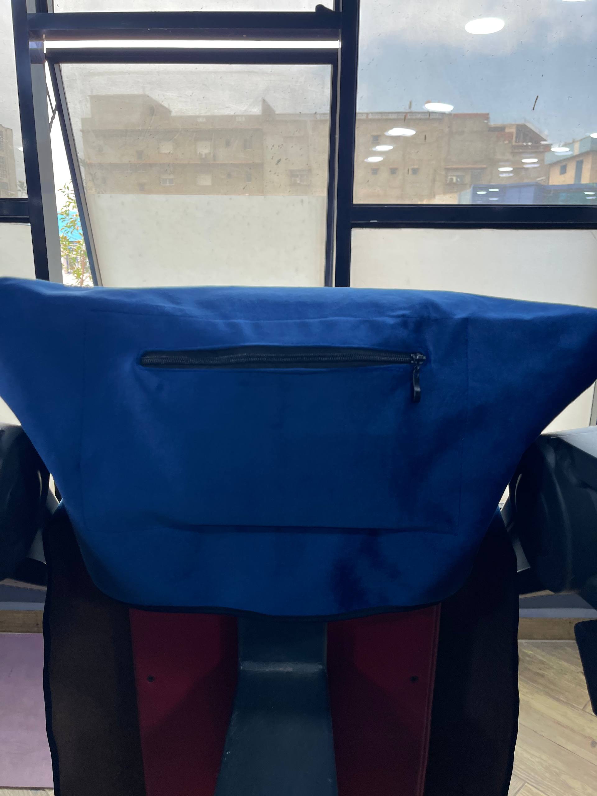 Serviette De Sport Anti-Taches   - مع حقيبتها الخاصة